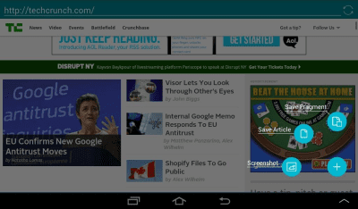 Capture d'écran de l'application Nimbus Clipper - #8