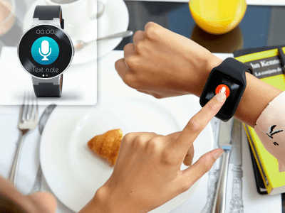 Capture d'écran de l'application Enregistreur vocal Nimbus pour Wear - #6