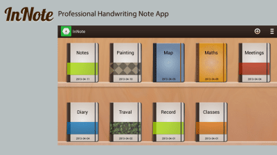 Capture d'écran de l'application InNote - #5