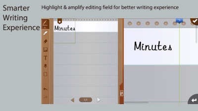 Capture d'écran de l'application InNote - #8