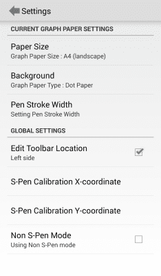 Capture d'écran de l'application Graph Paper - #5