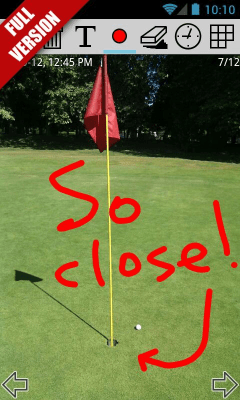 Capture d'écran de l'application apMemo Lite - #7