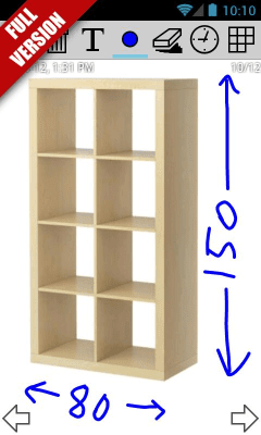 Capture d'écran de l'application apMemo Lite - #8