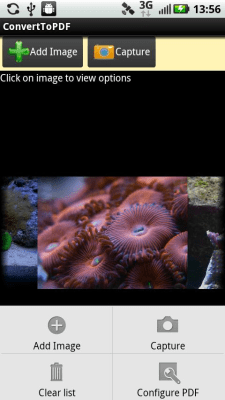 Capture d'écran de l'application Convert To PDF Lite Version - #4