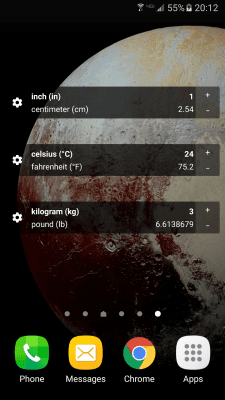 Capture d'écran de l'application Convert Units - #3