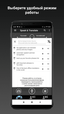 Capture d'écran de l'application Traducteur de Speak & Translate - #5