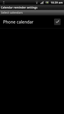 Capture d'écran de l'application Rappel du calendrier - Smart - #4