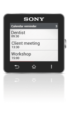 Capture d'écran de l'application Rappel du calendrier - Smart - #5