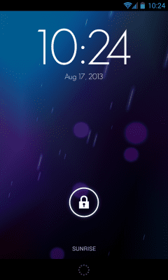 Capture d'écran de l'application Timely - Réveil - #8