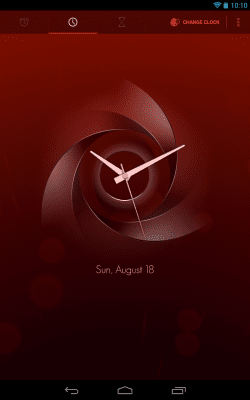 Capture d'écran de l'application Timely - Réveil - #9