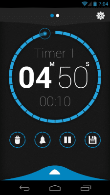 Capture d'écran de l'application Beautiful Timer - #1