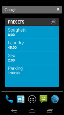 Capture d'écran de l'application Beautiful Timer - #5