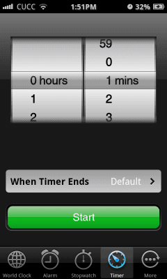 Capture d'écran de l'application Espier Clock - #2