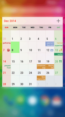 Capture d'écran de l'application New Calendar - #1