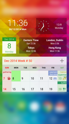 Capture d'écran de l'application New Calendar 2020 - #2