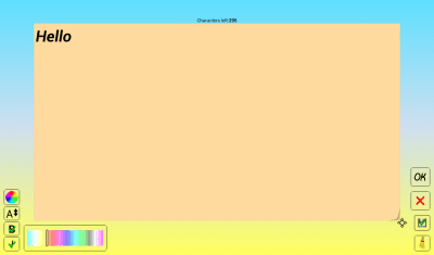 Capture d'écran de l'application Autocollants - #4