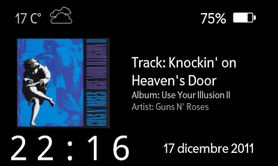 Capture d'écran de l'application ClockSaver - #3