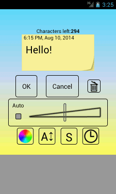 Capture d'écran de l'application TimeSticker - #4
