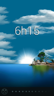 Capture d'écran de l'application Glimmer (réveil lumineux) - #6