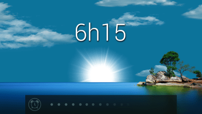 Capture d'écran de l'application Glimmer (réveil lumineux) - #8