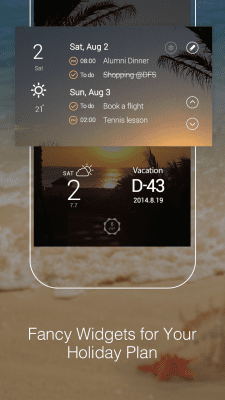 Capture d'écran de l'application SolCalendar - Calendar / To do - #3