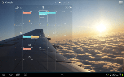 Capture d'écran de l'application SolCalendar - Calendar / To do - #8