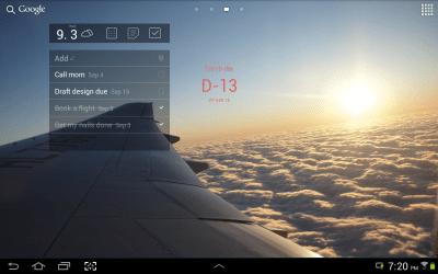 Capture d'écran de l'application SolCalendar - Calendar / To do - #9