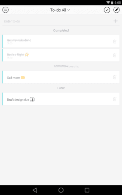 Capture d'écran de l'application SolCalendar - Calendar / To do - #12
