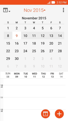 Capture d'écran de l'application ASUS Calendar - #7