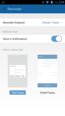 Capture d'écran de l'application Doit.im for Android - #5
