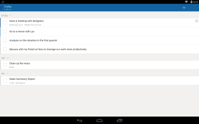 Capture d'écran de l'application Doit.im for Android - #9