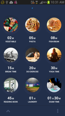 Capture d'écran de l'application Wonder Timer - #3