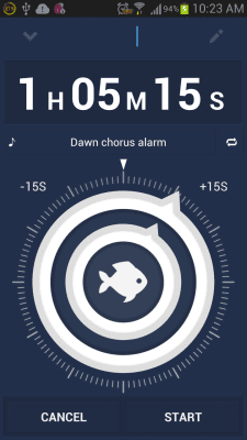 Capture d'écran de l'application Wonder Timer - #4