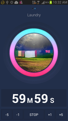 Capture d'écran de l'application Wonder Timer - #6