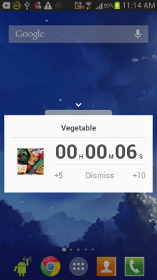 Capture d'écran de l'application Wonder Timer - #7