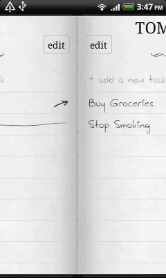 Capture d'écran de l'application Do it (Tomorrow) - #4