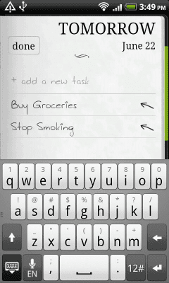 Capture d'écran de l'application Do it (Tomorrow) - #5