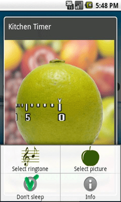 Capture d'écran de l'application Minuterie de cuisine - #7