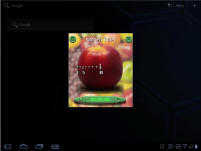 Capture d'écran de l'application Minuterie de cuisine - #8