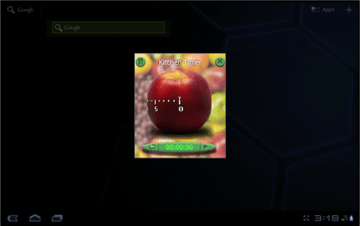 Capture d'écran de l'application Minuterie de cuisine - #9