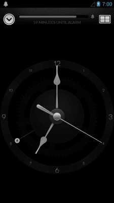 Capture d'écran de l'application doubleTwist Alarm Clock Trial - #1