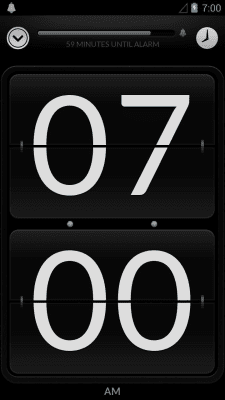 Capture d'écran de l'application doubleTwist Alarm Clock Trial - #2