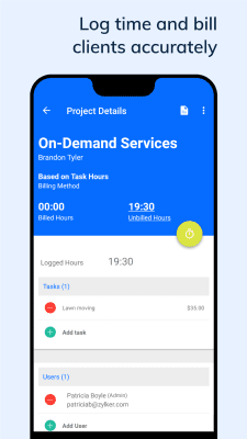 Capture d'écran de l'application Accounting App - Zoho Books - #5