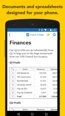 Capture d'écran de l'application Quip - #4