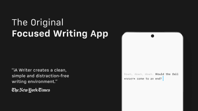 Capture d'écran de l'application iA Writer: The Markdown Writing App - #1