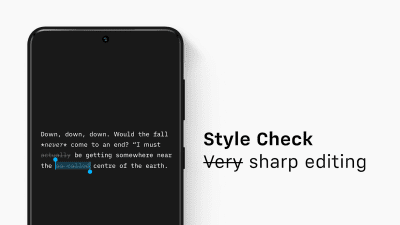 Capture d'écran de l'application iA Writer: The Markdown Writing App - #3