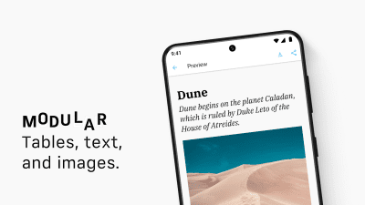 Capture d'écran de l'application iA Writer: The Markdown Writing App - #5