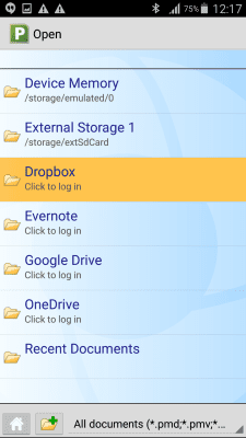 Capture d'écran de l'application FREE Office: PlanMaker Mobile - #3