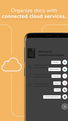 Capture d'écran de l'application OpenDocument Reader - #4