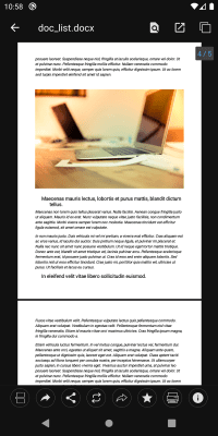 Capture d'écran de l'application N Docs - Document Viewer - #4